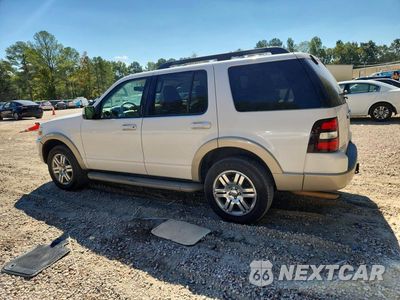 Drugie zdjęcie samochodu z przodu: 2010 FORD EXPLORER EDDIE BAUER VIN:1FMEU7E86AUA06182 - miniatura