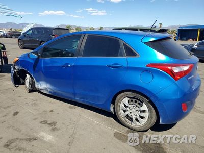 Drugie zdjęcie samochodu z przodu: 2017 HYUNDAI ELANTRA GT BASE VIN:KMHD35LH7HU352919 - miniatura