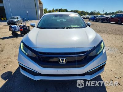 Piąte zdjęcie samochodu w środku: 2019 HONDA CIVIC LX VIN:2HGFC2F66KH553261 - miniatura