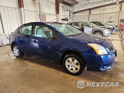 Czwarte zdjęcie samochodu z boku: 2012 NISSAN SENTRA 2.0 VIN:3N1AB6AP5CL785400 - miniatura