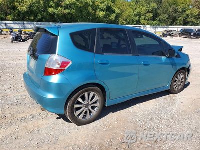 Trzecie zdjęcie samochodu z tyłu: 2012 HONDA FIT SPORT VIN:JHMGE8H54CC025824 - miniatura