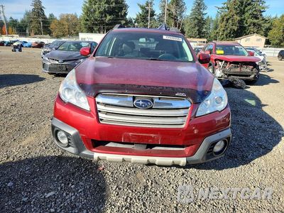 Piąte zdjęcie samochodu w środku: 2013 SUBARU OUTBACK 2.5I LIMITED VIN:4S4BRBKC6D3221930 - miniatura