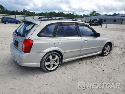 Trzecie zdjęcie samochodu z tyłu: 2002 MAZDA PROTEGE PR5 VIN:JM1BJ245621616032 - miniatura