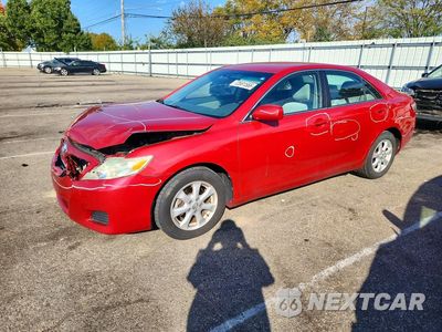 2011 TOYOTA CAMRY LE 4T4BF3EK0BR118968 - główne zdjęcie licytacji z USA - miniatura