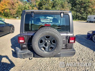 Zdjęcie 6 z 12 samochodu: 2021 JEEP WRANGLER SPORT VIN:1C4HJXAG6MW541836 - miniatura
