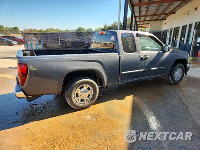 Trzecie zdjęcie samochodu z tyłu: 2008 CHEVROLET COLORADO LT VIN:1GCCS399588222153 - miniatura