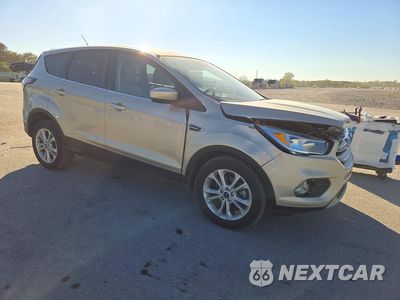 Czwarte zdjęcie samochodu z boku: 2017 FORD ESCAPE SE VIN:1FMCU0GD8HUB85635 - miniatura