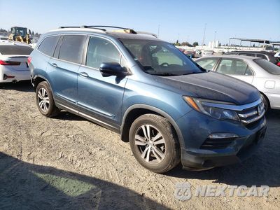 Czwarte zdjęcie samochodu z boku: 2016 HONDA PILOT EX VIN:5FNYF5H35GB023136 - miniatura