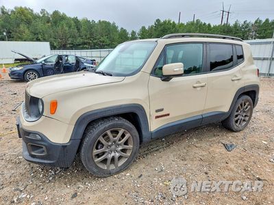 2016 JEEP RENEGADE LATITUDE ZACCJABW6GPD70360 - główne zdjęcie licytacji z USA - miniatura
