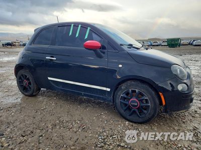Czwarte zdjęcie samochodu z boku: 2016 FIAT 500 POP VIN:3C3CFFAR2GT222195 - miniatura