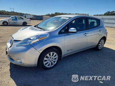 2017 NISSAN LEAF S 1N4BZ0CP2HC304499 - główne zdjęcie licytacji z USA - miniatura