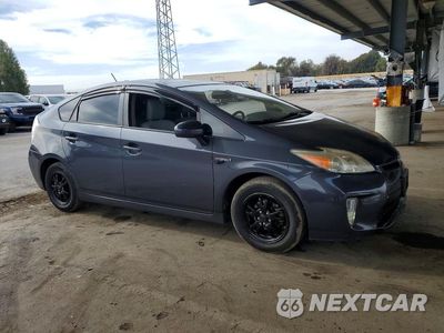 Czwarte zdjęcie samochodu z boku: 2012 TOYOTA PRIUS FOUR VIN:JTDKN3DU5C5455510 - miniatura