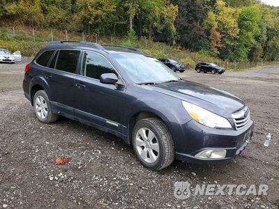 Czwarte zdjęcie samochodu z boku: 2010 SUBARU OUTBACK 2.5I PREMIUM VIN:4S4BRBBC8A3328828 - miniatura