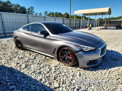 Czwarte zdjęcie samochodu z boku: 2017 INFINITI Q60 RED SPORT 400 VIN:JN1FV7EK4HM610909 - miniatura