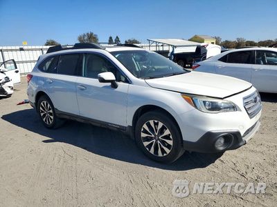 Czwarte zdjęcie samochodu z boku: 2017 SUBARU OUTBACK 2.5I LIMITED VIN:4S4BSANC8H3220939 - miniatura