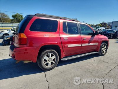 Trzecie zdjęcie samochodu z tyłu: 2005 GMC ENVOY XL VIN:1GKES16S756150338 - miniatura