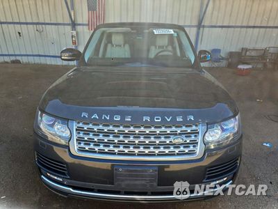 Piąte zdjęcie samochodu w środku: 2015 LAND ROVER RANGE ROVER HSE VIN:SALGS2VF6FA229327 - miniatura