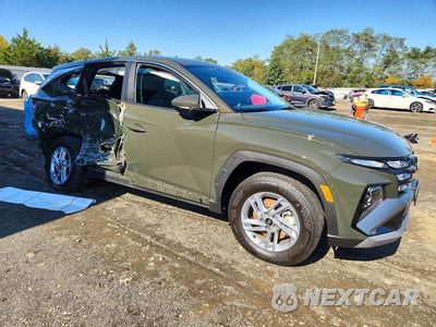 Czwarte zdjęcie samochodu z boku: 2026 HYUNDAI TUCSON SE VIN:5NMJACDE5TH641562 - miniatura