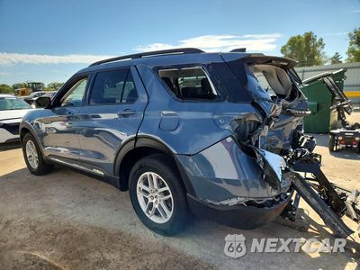 Drugie zdjęcie samochodu z przodu: 2025 FORD EXPLORER ACTIVE 4WD VIN:1FMUK8DH5SGA67435 - miniatura