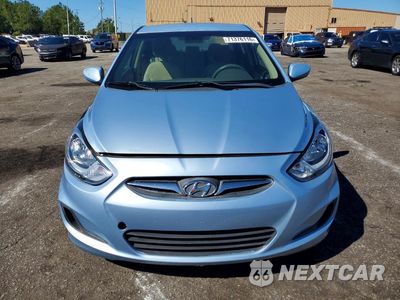 Zdjęcie 9 z 24 samochodu: 2014 HYUNDAI ACCENT GLS VIN:KMHCT4AE6EU687339 - miniatura