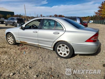 Drugie zdjęcie samochodu z przodu: 2006 MERCEDES-BENZ C 280 4MATIC VIN:WDBRF92H46F824729 - miniatura
