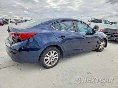 Trzecie zdjęcie samochodu z tyłu: 2016 MAZDA 3 SPORT VIN:JM1BM1U71G1298864 - miniatura