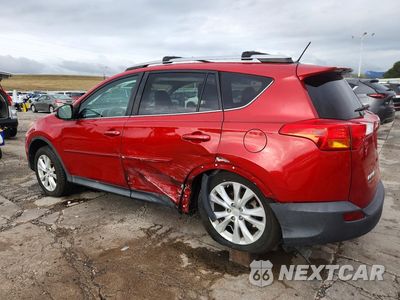 Drugie zdjęcie samochodu z przodu: 2015 TOYOTA RAV4 LIMITED VIN:2T3YFREV2FW179009 - miniatura