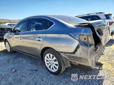 Drugie zdjęcie samochodu z przodu: 2015 NISSAN SENTRA S VIN:3N1AB7AP9FY309194 - miniatura