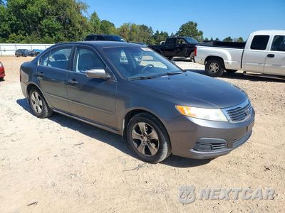 Czwarte zdjęcie samochodu z boku: 2009 KIA OPTIMA LX VIN:KNAGE228195361264 - miniatura