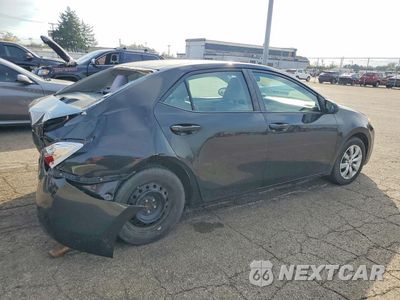 Trzecie zdjęcie samochodu z tyłu: 2014 TOYOTA COROLLA LE VIN:2T1BURHEXEC112965 - miniatura