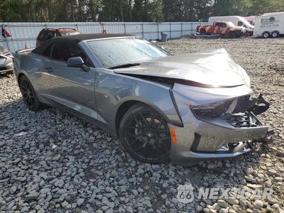 Czwarte zdjęcie samochodu z boku: 2020 CHEVROLET CAMARO LS VIN:1G1FB3DS3L0108773 - miniatura