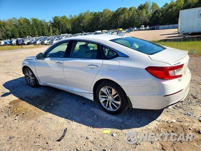 Drugie zdjęcie samochodu z przodu: 2018 HONDA ACCORD LX VIN:1HGCV1F1XJA174157 - miniatura