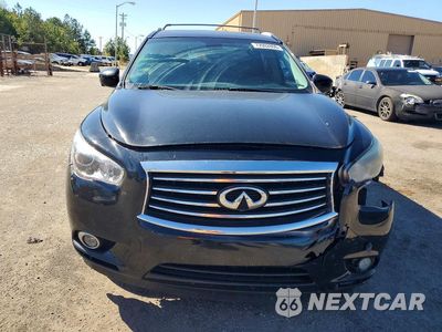 Piąte zdjęcie samochodu w środku: 2014 INFINITI QX60 BASE VIN:5N1AL0MM8EC543879 - miniatura