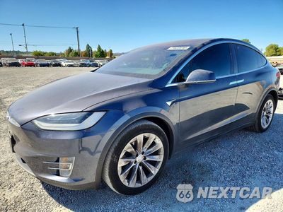 2019 TESLA MODEL X 5YJXCBE27KF212359 - główne zdjęcie licytacji z USA - miniatura