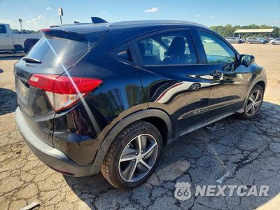 Trzecie zdjęcie samochodu z tyłu: 2022 HONDA HR-V EX VIN:3CZRU5H51NM739787 - miniatura