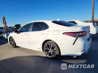 Drugie zdjęcie samochodu z przodu: 2019 TOYOTA CAMRY SE VIN:4T1B11HK2KU721767 - miniatura