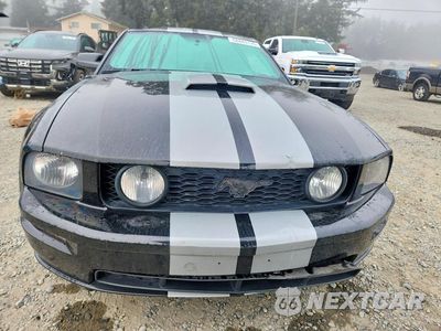 Piąte zdjęcie samochodu w środku: 2007 FORD MUSTANG GT VIN:1ZVHT82H575234656 - miniatura