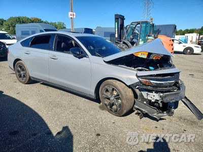 Czwarte zdjęcie samochodu z boku: 2025 HONDA ACCORD SE VIN:1HGCY1F44SA062750 - miniatura