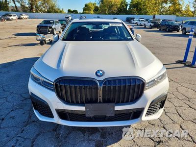 Piąte zdjęcie samochodu w środku: 2020 BMW 750 XI VIN:WBA7U2C07LGJ59147 - miniatura
