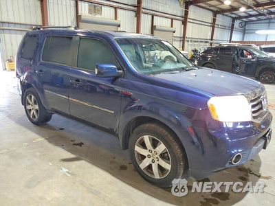 Czwarte zdjęcie samochodu z boku: 2014 HONDA PILOT TOURING VIN:5FNYF3H94EB022288 - miniatura