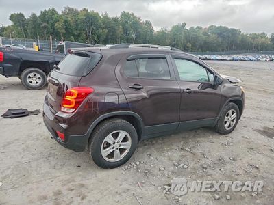Trzecie zdjęcie samochodu z tyłu: 2021 CHEVROLET TRAX 1LT VIN:KL7CJPSM2MB370764 - miniatura