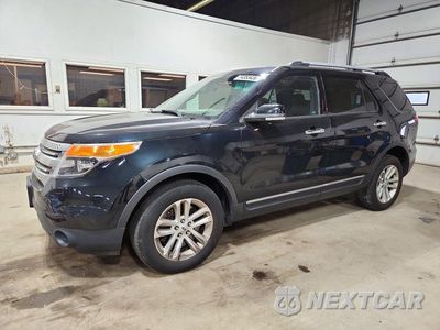 2014 FORD EXPLORER XLT 1FM5K8D86EGA08273 - główne zdjęcie licytacji z USA - miniatura