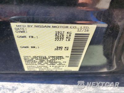 Zdjęcie 13 z 13 samochodu: 2017 NISSAN ALTIMA 2.5 SL VIN:1N4AL3AP0HC166897 - miniatura