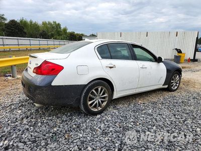 Trzecie zdjęcie samochodu z tyłu: 2009 INFINITI G37 SEDAN X VIN:JNKCV61F49M351745 - miniatura