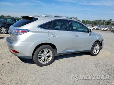 Trzecie zdjęcie samochodu z tyłu: 2012 LEXUS RX 450H VIN:JTJBC1BA7C2435275 - miniatura