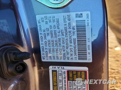Zdjęcie 13 z 13 samochodu: 2020 HONDA CR-V EXL VIN:2HKRW2H83LH649262 - miniatura