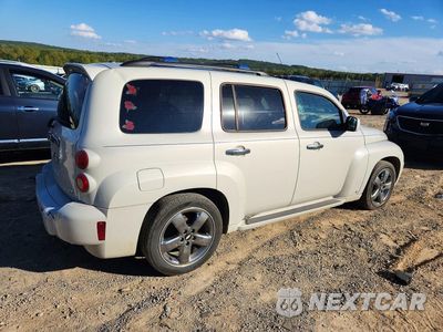 Trzecie zdjęcie samochodu z tyłu: 2007 CHEVROLET HHR LT VIN:3GNDA33P57S614853 - miniatura