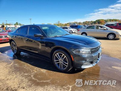 Czwarte zdjęcie samochodu z boku: 2018 DODGE CHARGER GT VIN:2C3CDXJG5JH243312 - miniatura
