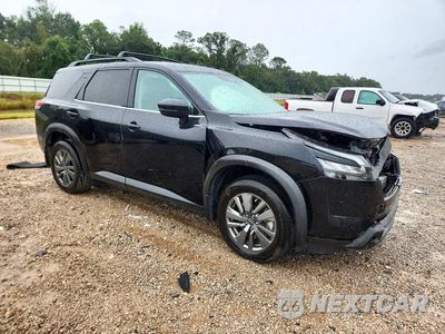 Czwarte zdjęcie samochodu z boku: 2025 NISSAN PATHFINDER SV VIN:5N1DR3BA0SC245652 - miniatura