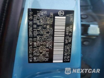Zdjęcie 12 z 12 samochodu: 2016 TOYOTA PRIUS C TWO VIN:JTDKDTB35G1133024 - miniatura